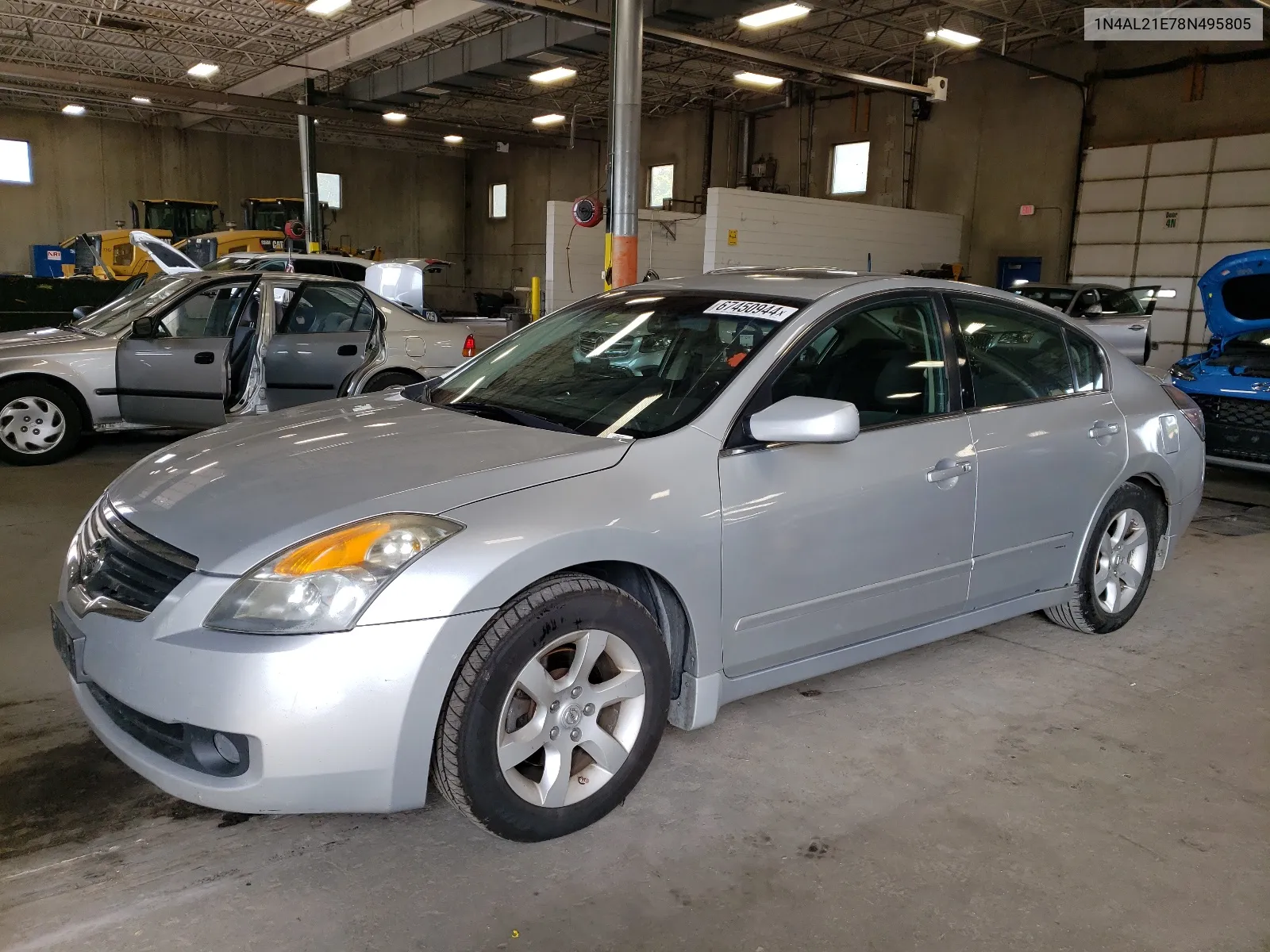 2008 Nissan Altima 2.5 VIN: 1N4AL21E78N495805 Lot: 67450944