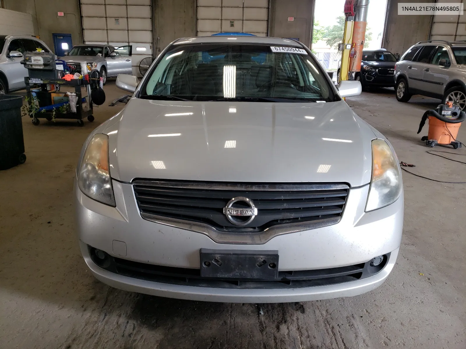 1N4AL21E78N495805 2008 Nissan Altima 2.5