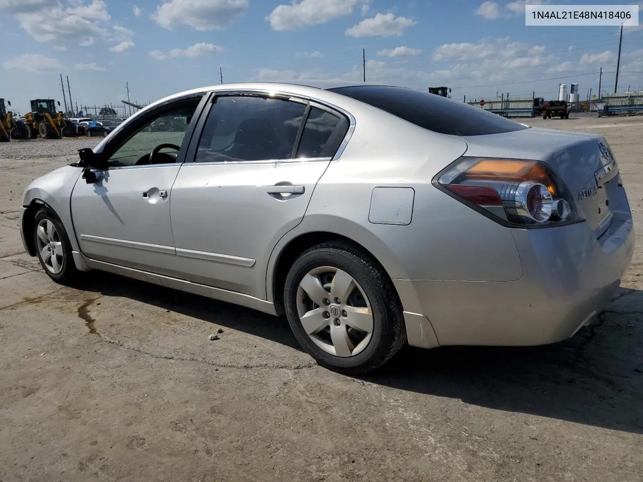 1N4AL21E48N418406 2008 Nissan Altima 2.5