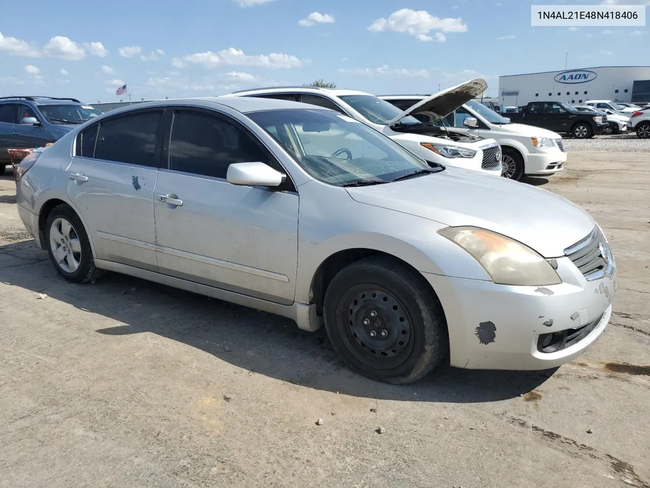 1N4AL21E48N418406 2008 Nissan Altima 2.5