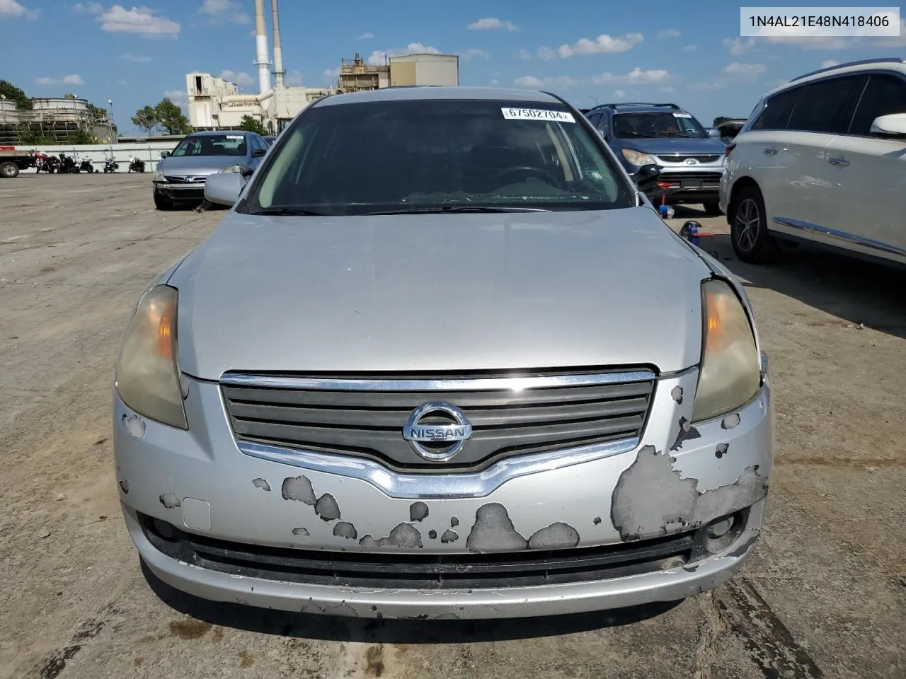 1N4AL21E48N418406 2008 Nissan Altima 2.5