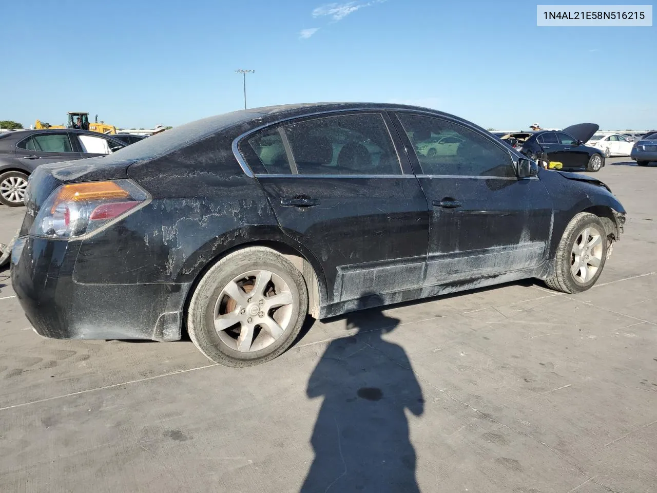 1N4AL21E58N516215 2008 Nissan Altima 2.5