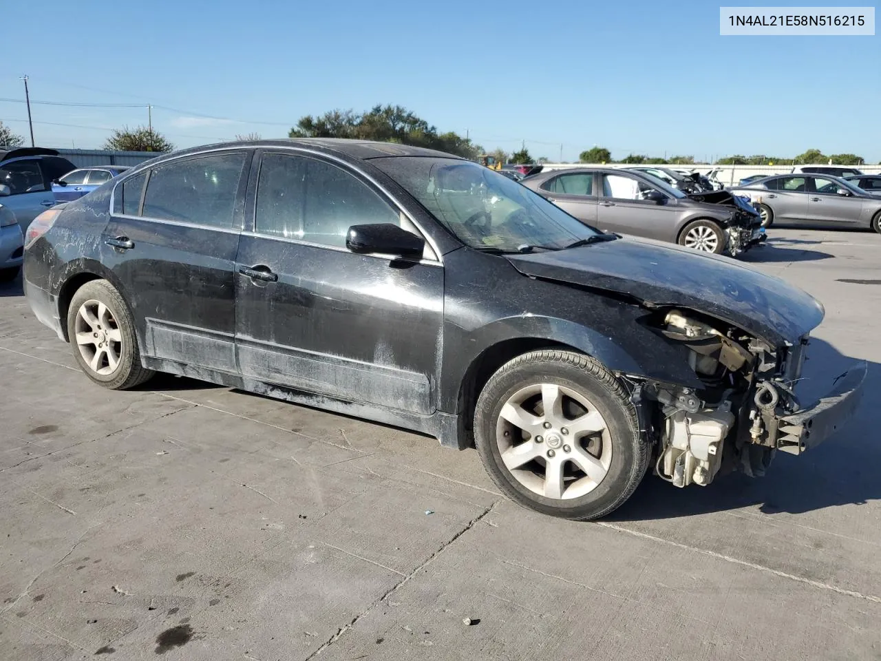 2008 Nissan Altima 2.5 VIN: 1N4AL21E58N516215 Lot: 67919754