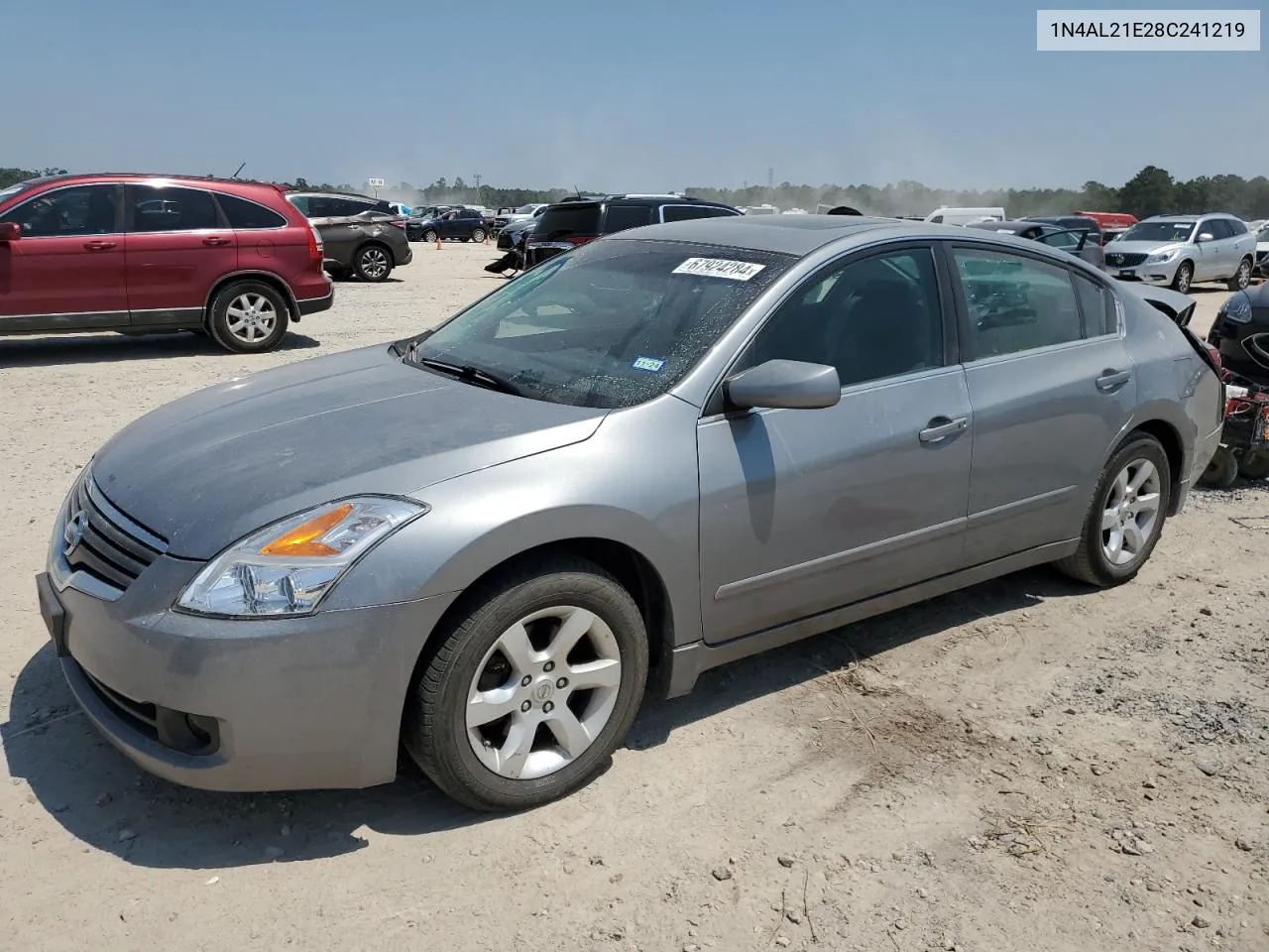 2008 Nissan Altima 2.5 VIN: 1N4AL21E28C241219 Lot: 67924284