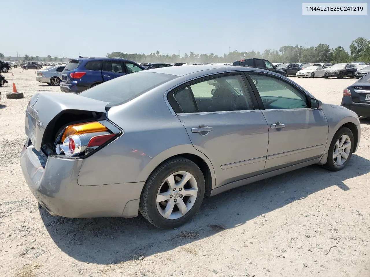 2008 Nissan Altima 2.5 VIN: 1N4AL21E28C241219 Lot: 67924284