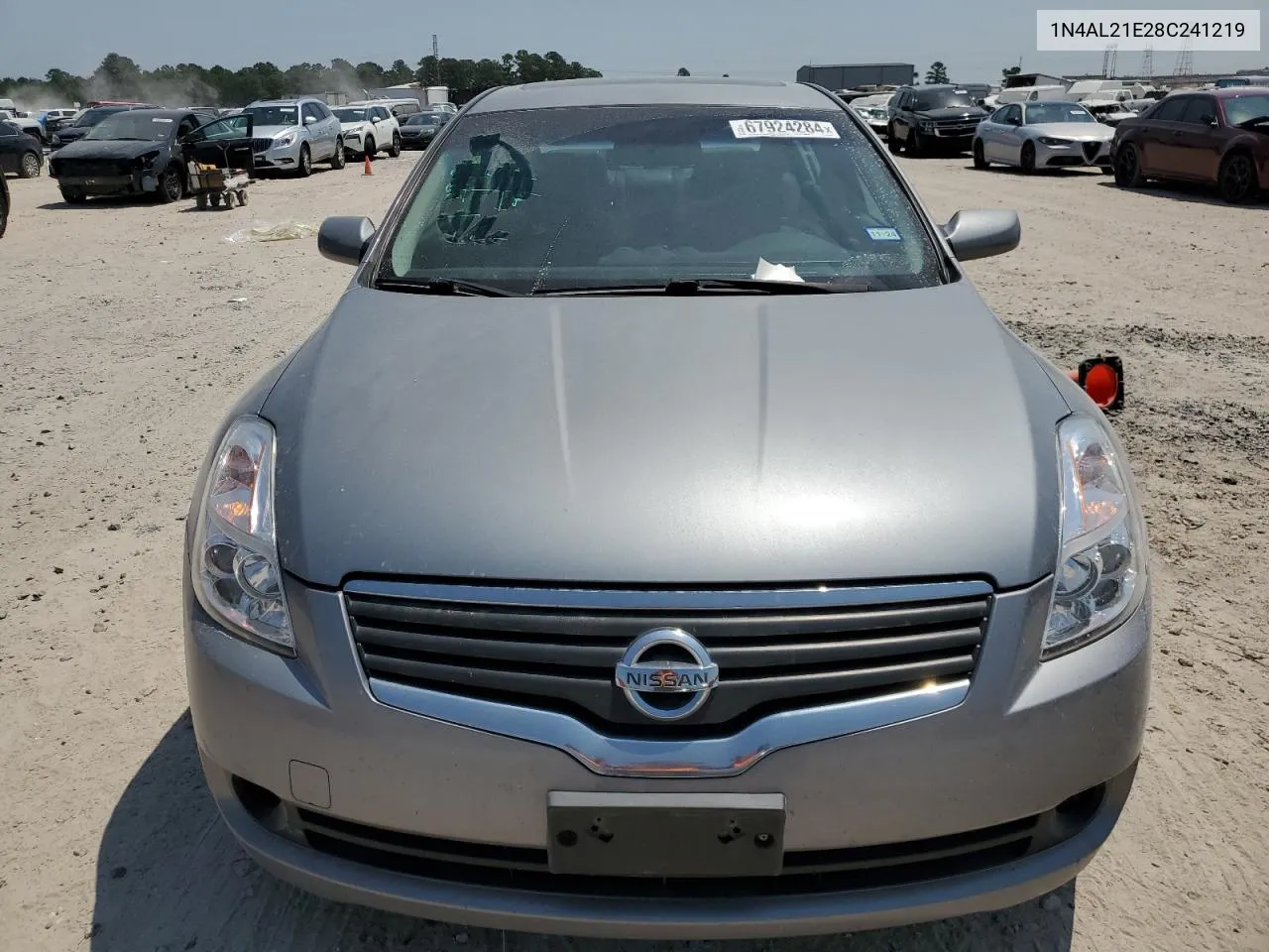 2008 Nissan Altima 2.5 VIN: 1N4AL21E28C241219 Lot: 67924284