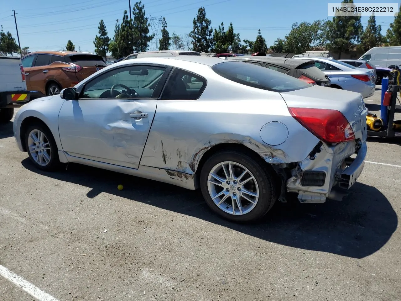 2008 Nissan Altima 3.5Se VIN: 1N4BL24E38C222212 Lot: 68144594