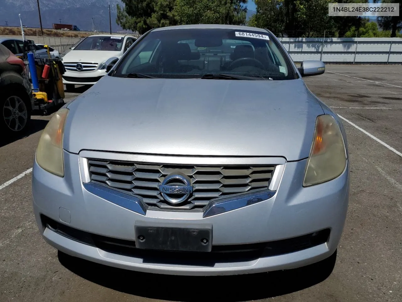 2008 Nissan Altima 3.5Se VIN: 1N4BL24E38C222212 Lot: 68144594