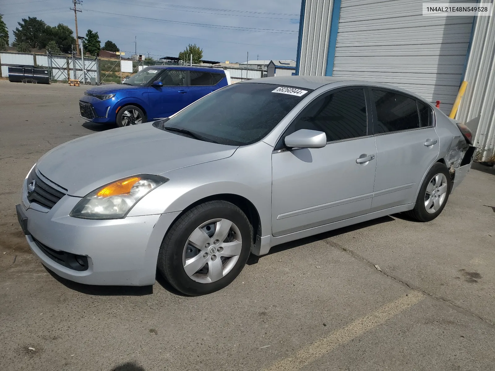 1N4AL21E48N549528 2008 Nissan Altima 2.5