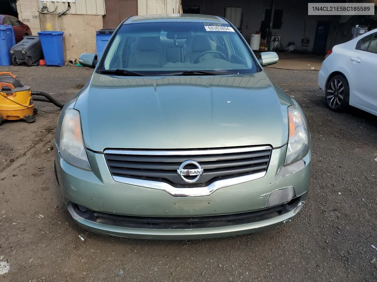 2008 Nissan Altima Hybrid VIN: 1N4CL21E58C185589 Lot: 68303894