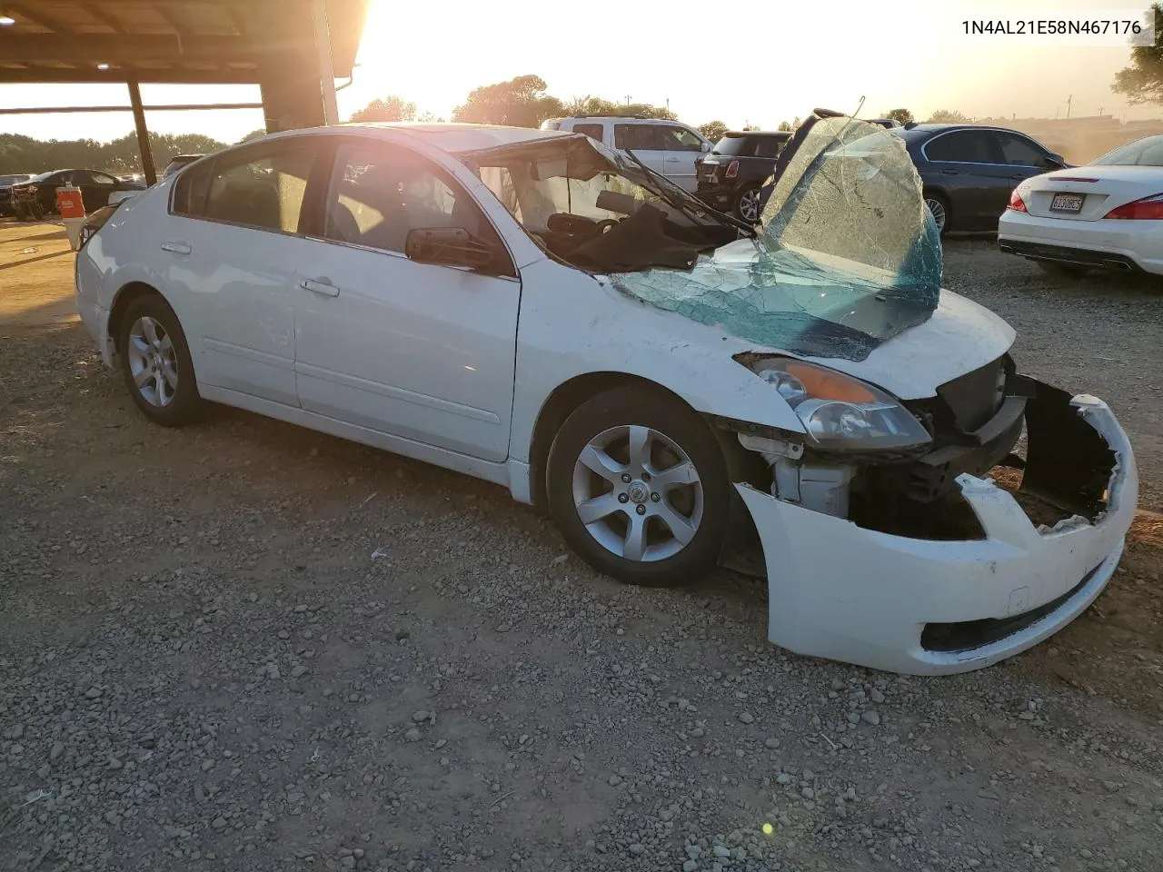 1N4AL21E58N467176 2008 Nissan Altima 2.5