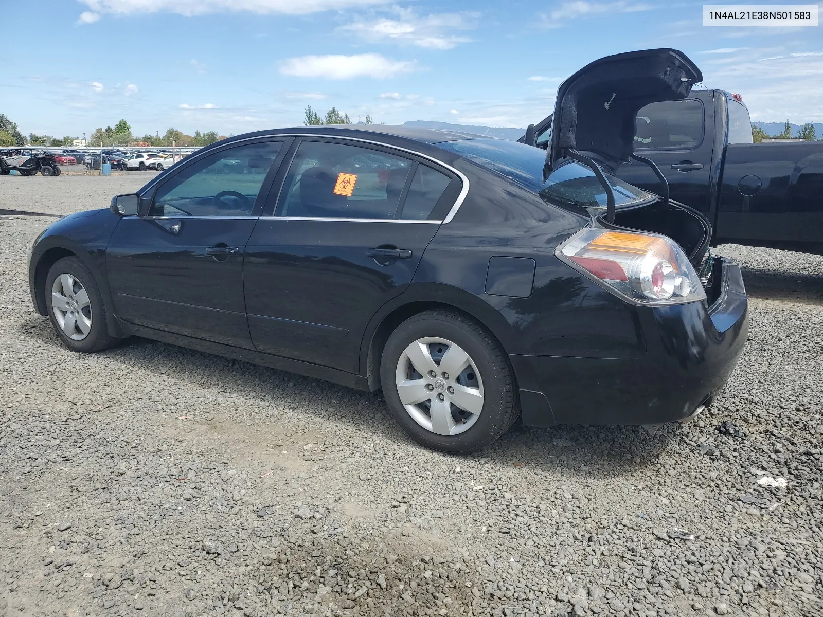 1N4AL21E38N501583 2008 Nissan Altima 2.5