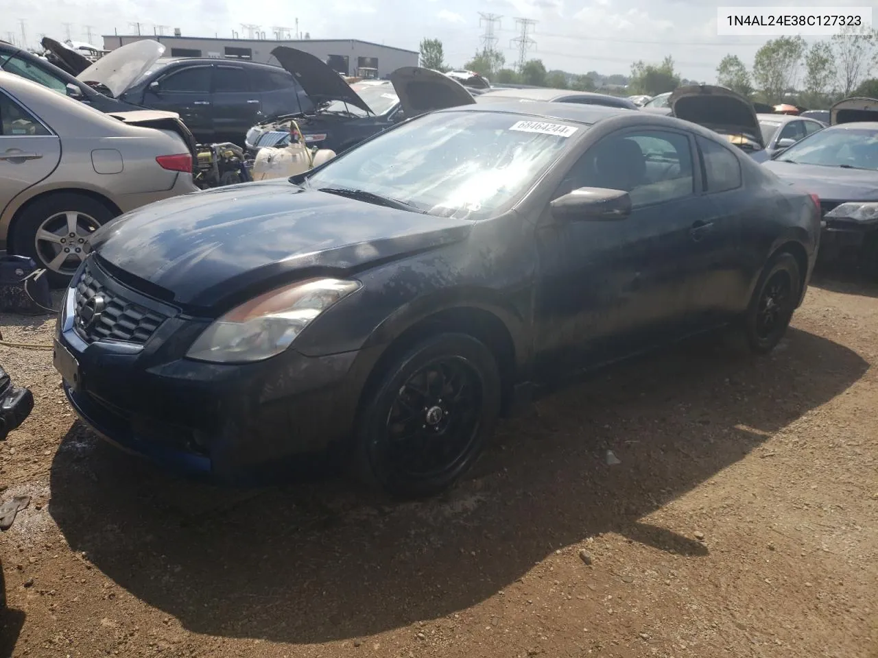 2008 Nissan Altima 2.5S VIN: 1N4AL24E38C127323 Lot: 68464244