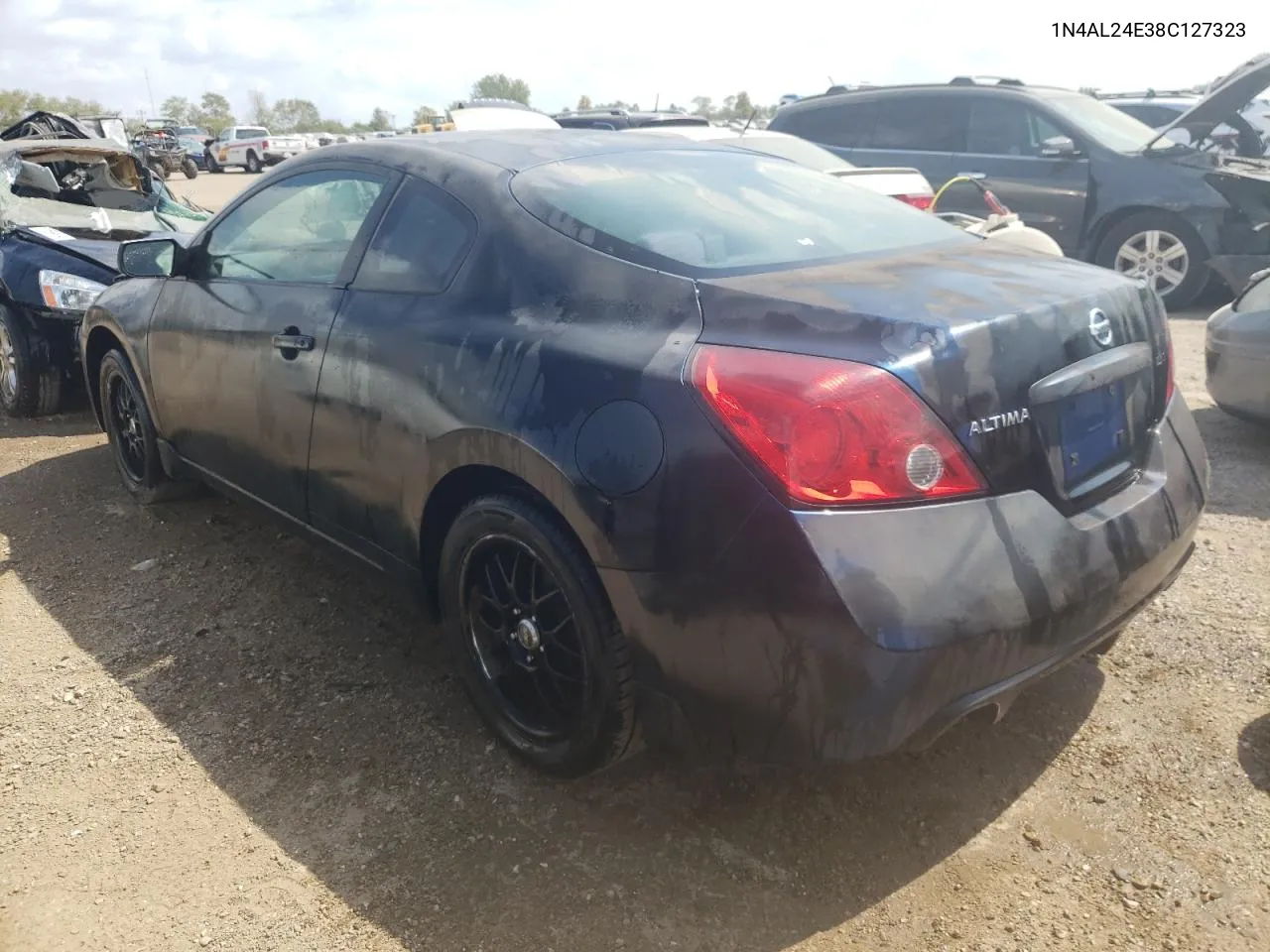 2008 Nissan Altima 2.5S VIN: 1N4AL24E38C127323 Lot: 68464244