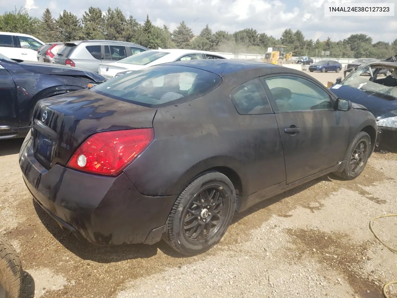 2008 Nissan Altima 2.5S VIN: 1N4AL24E38C127323 Lot: 68464244