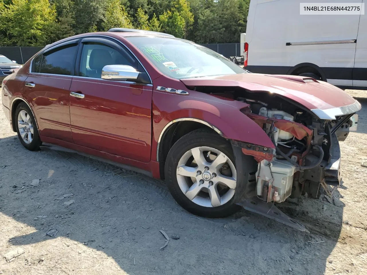 1N4BL21E68N442775 2008 Nissan Altima 3.5Se