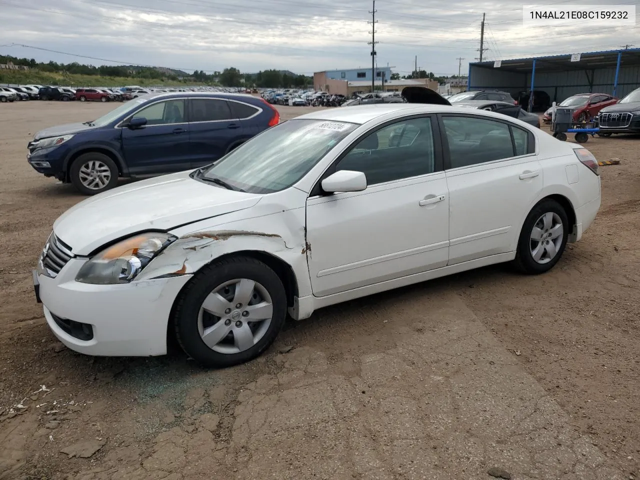 1N4AL21E08C159232 2008 Nissan Altima 2.5