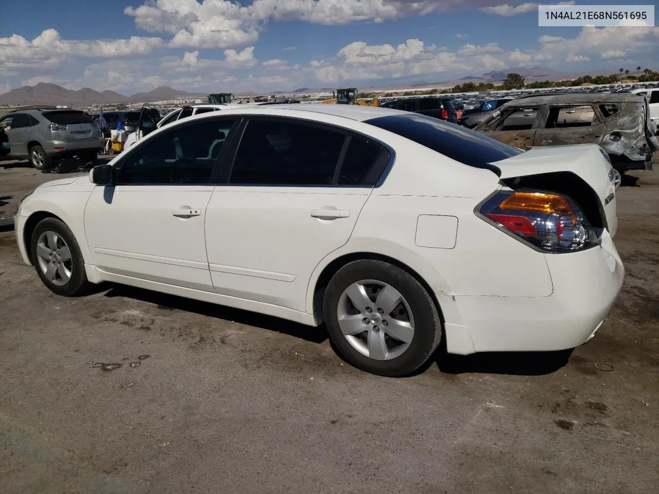 2008 Nissan Altima 2.5 VIN: 1N4AL21E68N561695 Lot: 68727424