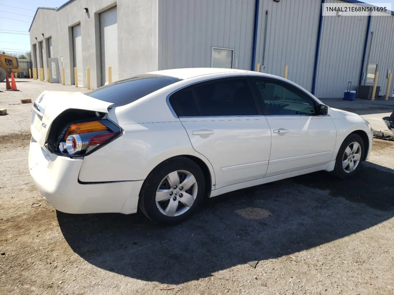 2008 Nissan Altima 2.5 VIN: 1N4AL21E68N561695 Lot: 68727424