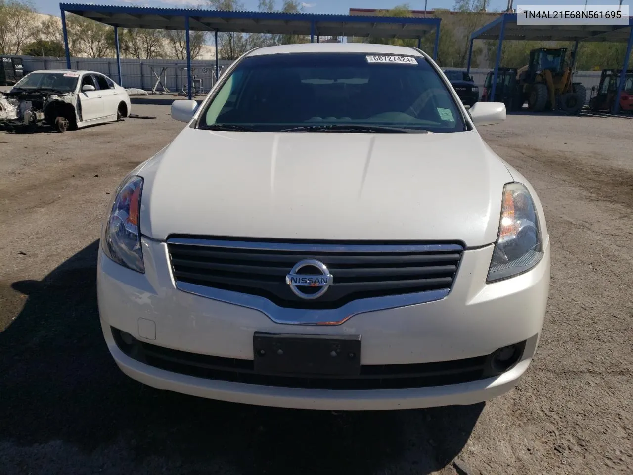 2008 Nissan Altima 2.5 VIN: 1N4AL21E68N561695 Lot: 68727424