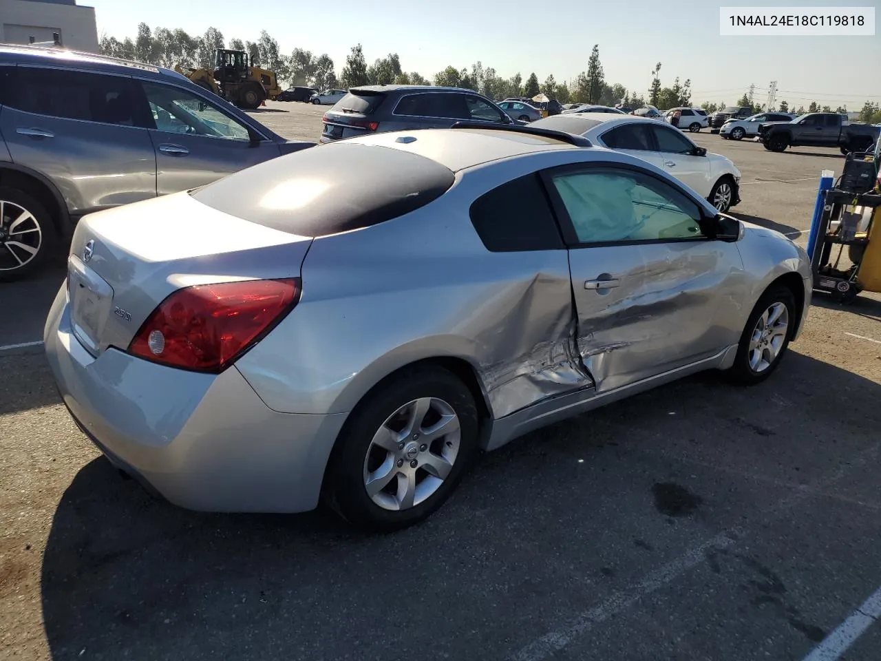 2008 Nissan Altima 2.5S VIN: 1N4AL24E18C119818 Lot: 68866064