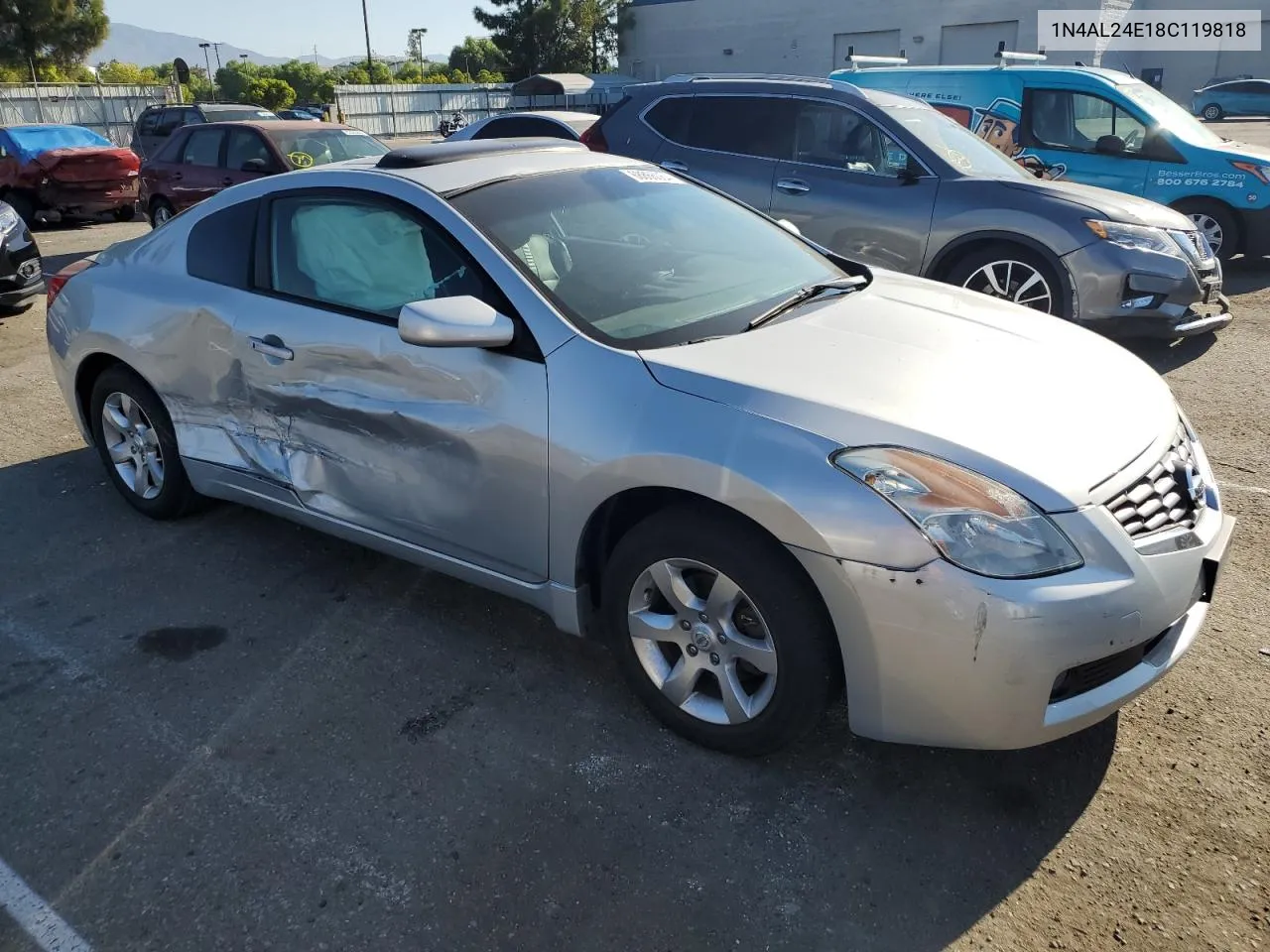 1N4AL24E18C119818 2008 Nissan Altima 2.5S