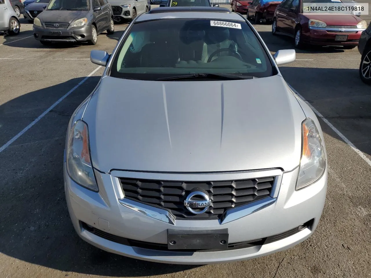 2008 Nissan Altima 2.5S VIN: 1N4AL24E18C119818 Lot: 68866064