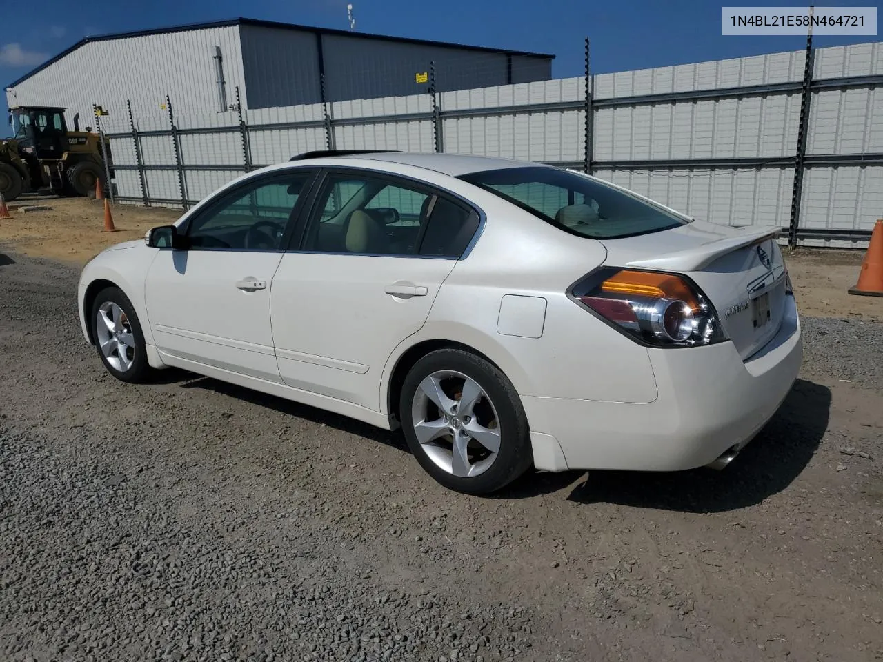 2008 Nissan Altima 3.5Se VIN: 1N4BL21E58N464721 Lot: 68880164