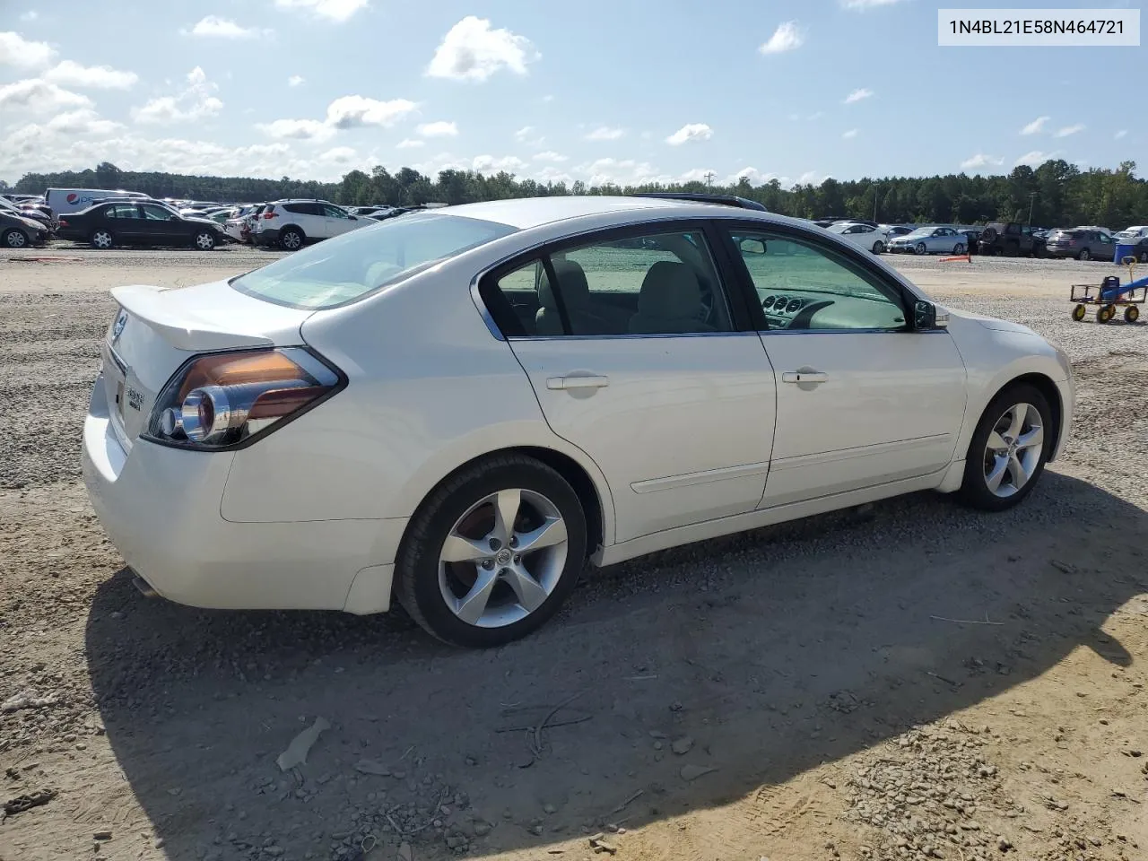 2008 Nissan Altima 3.5Se VIN: 1N4BL21E58N464721 Lot: 68880164