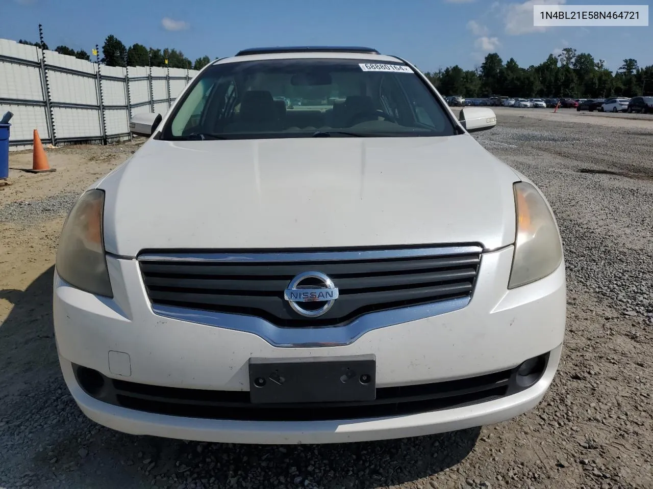 2008 Nissan Altima 3.5Se VIN: 1N4BL21E58N464721 Lot: 68880164