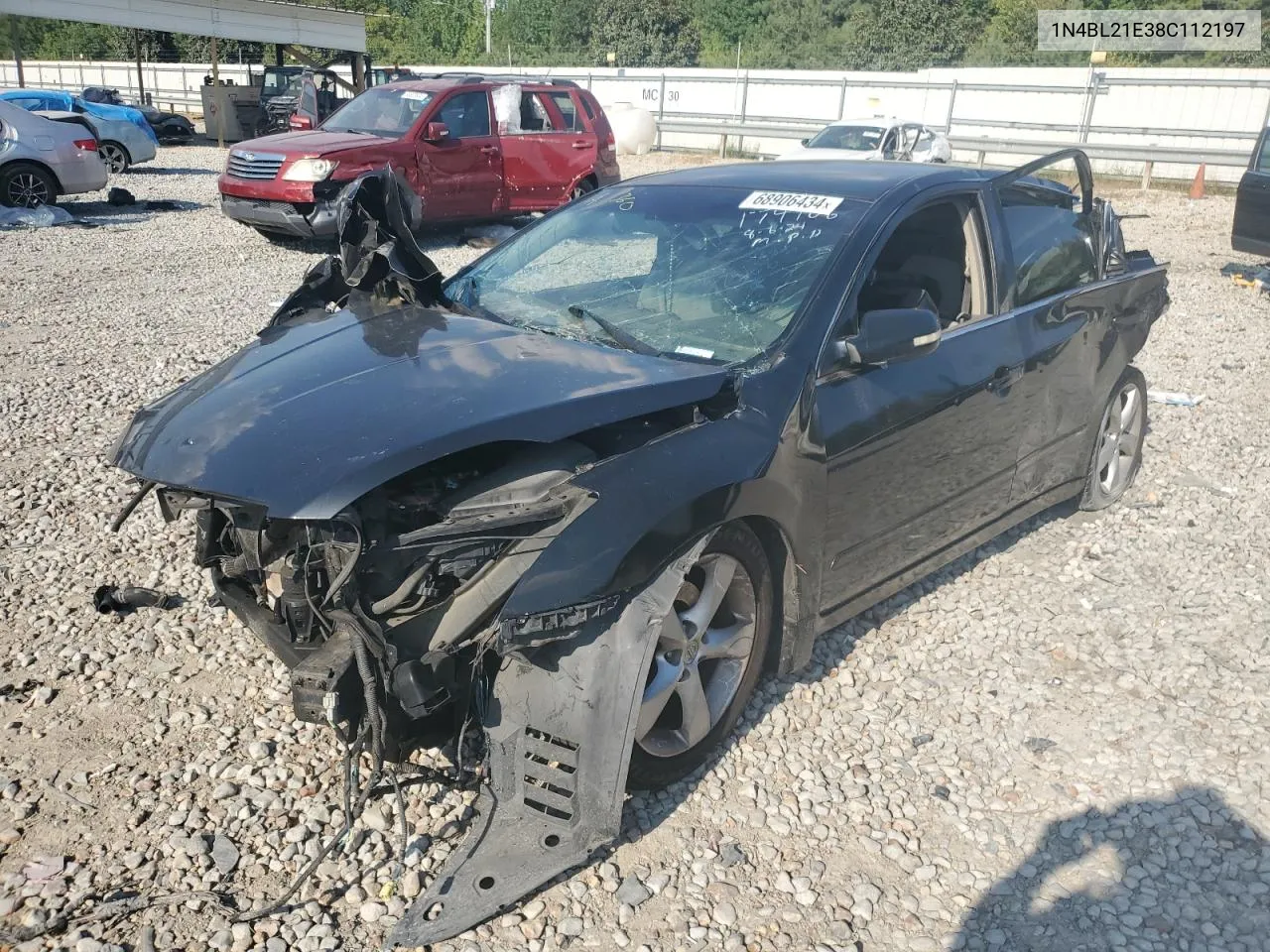 2008 Nissan Altima 3.5Se VIN: 1N4BL21E38C112197 Lot: 68906434