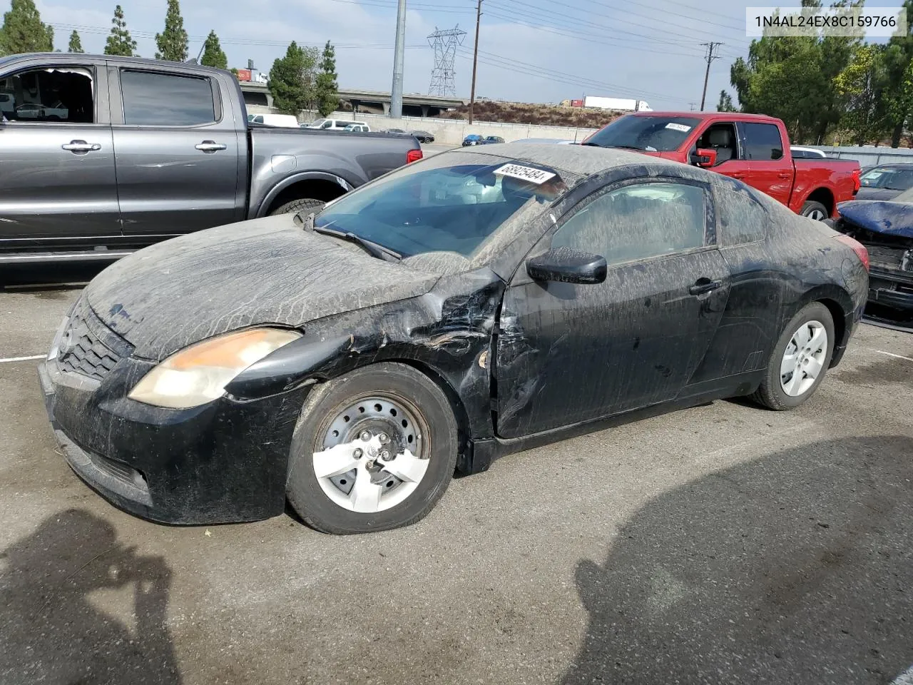 2008 Nissan Altima 2.5S VIN: 1N4AL24EX8C159766 Lot: 68925484