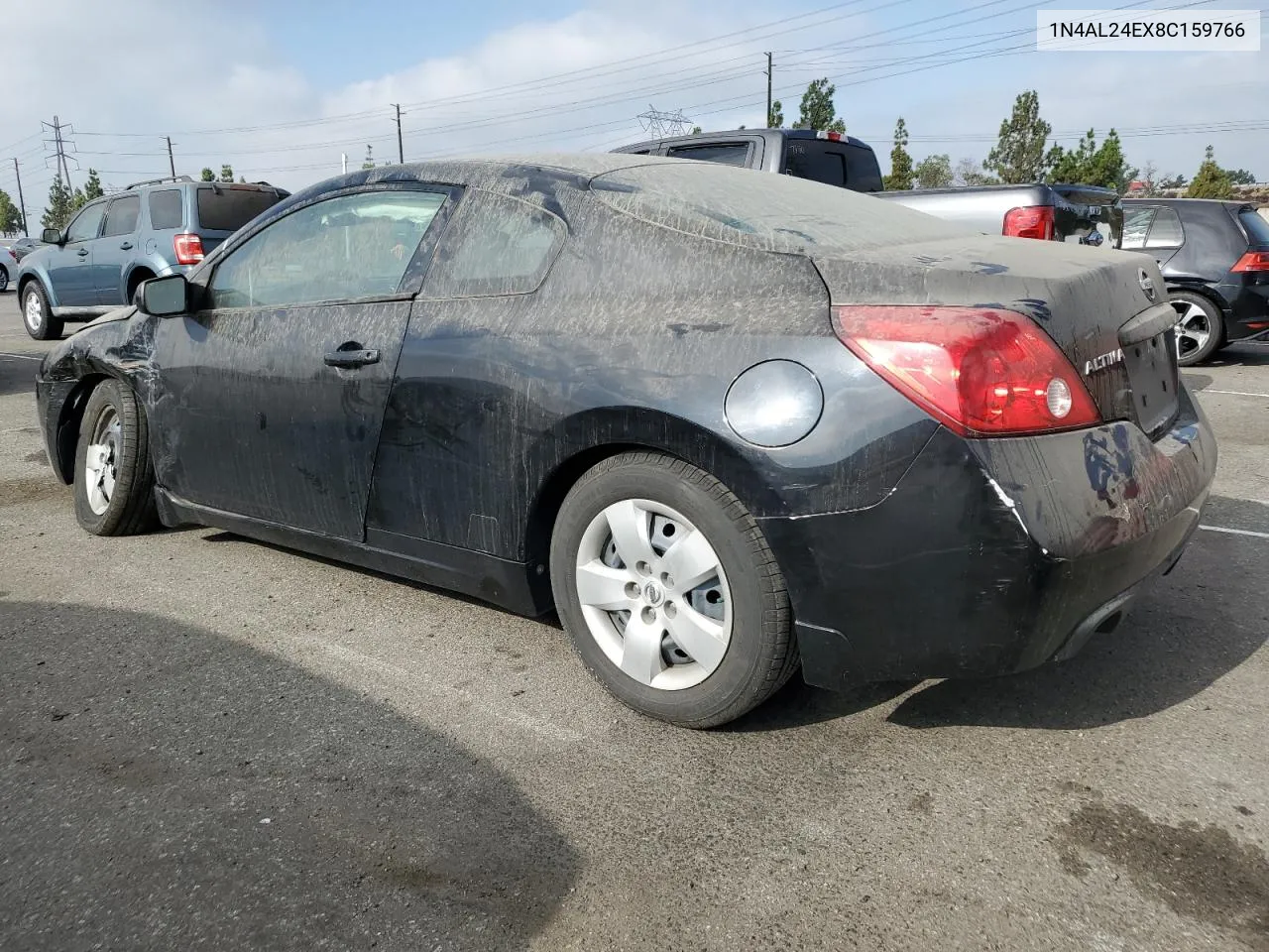 2008 Nissan Altima 2.5S VIN: 1N4AL24EX8C159766 Lot: 68925484