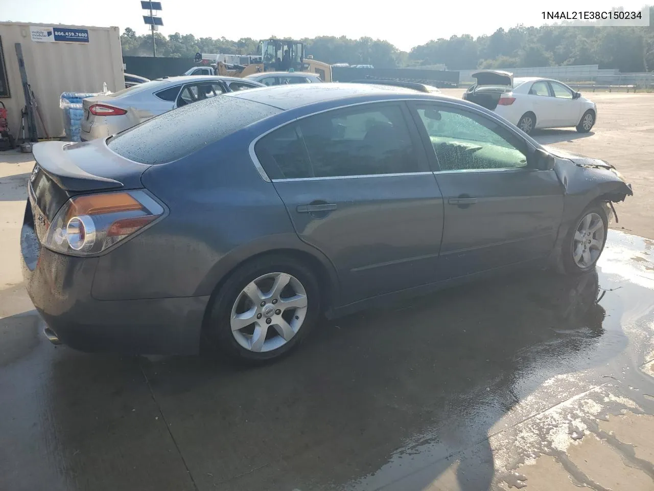 2008 Nissan Altima 2.5 VIN: 1N4AL21E38C150234 Lot: 69073364