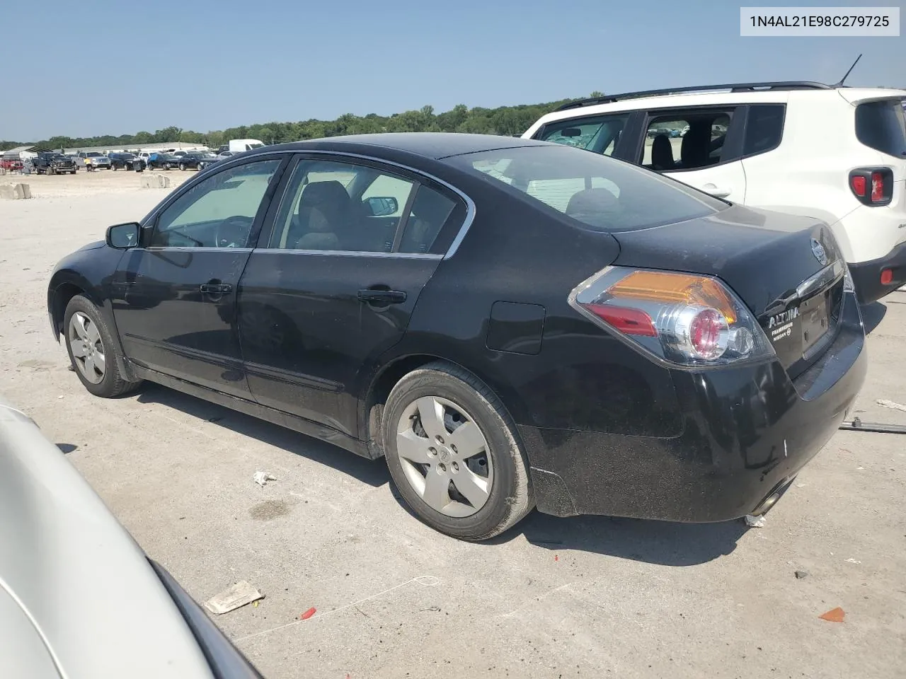 2008 Nissan Altima 2.5 VIN: 1N4AL21E98C279725 Lot: 69188834