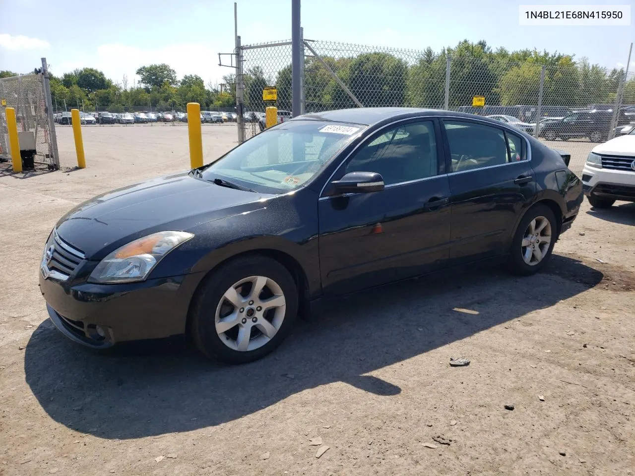 2008 Nissan Altima 3.5Se VIN: 1N4BL21E68N415950 Lot: 69189104