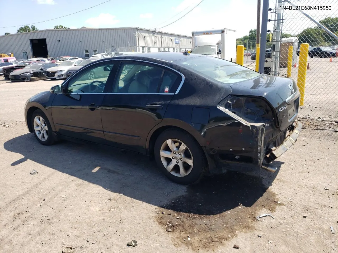 2008 Nissan Altima 3.5Se VIN: 1N4BL21E68N415950 Lot: 69189104