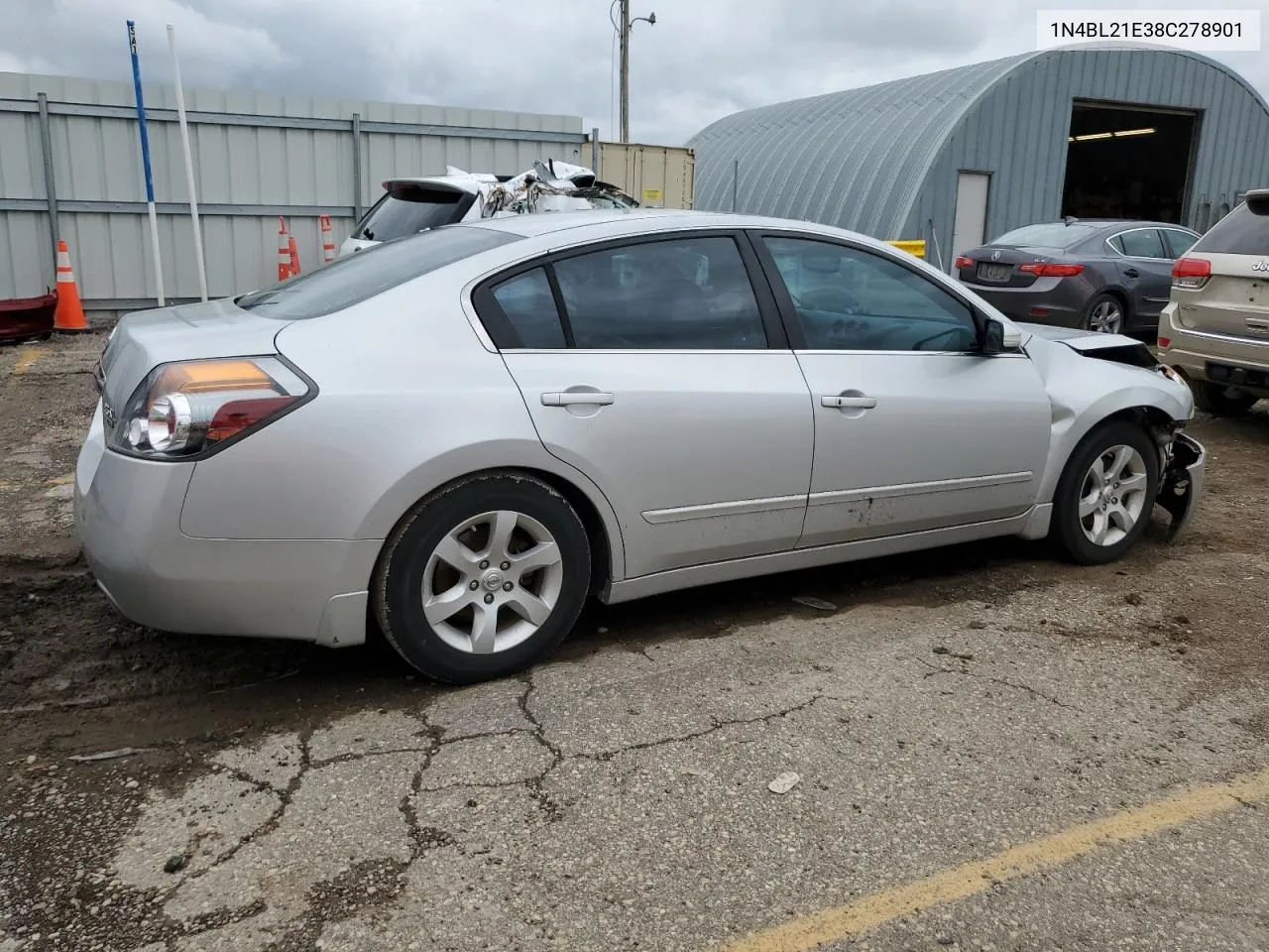 2008 Nissan Altima 3.5Se VIN: 1N4BL21E38C278901 Lot: 69279724