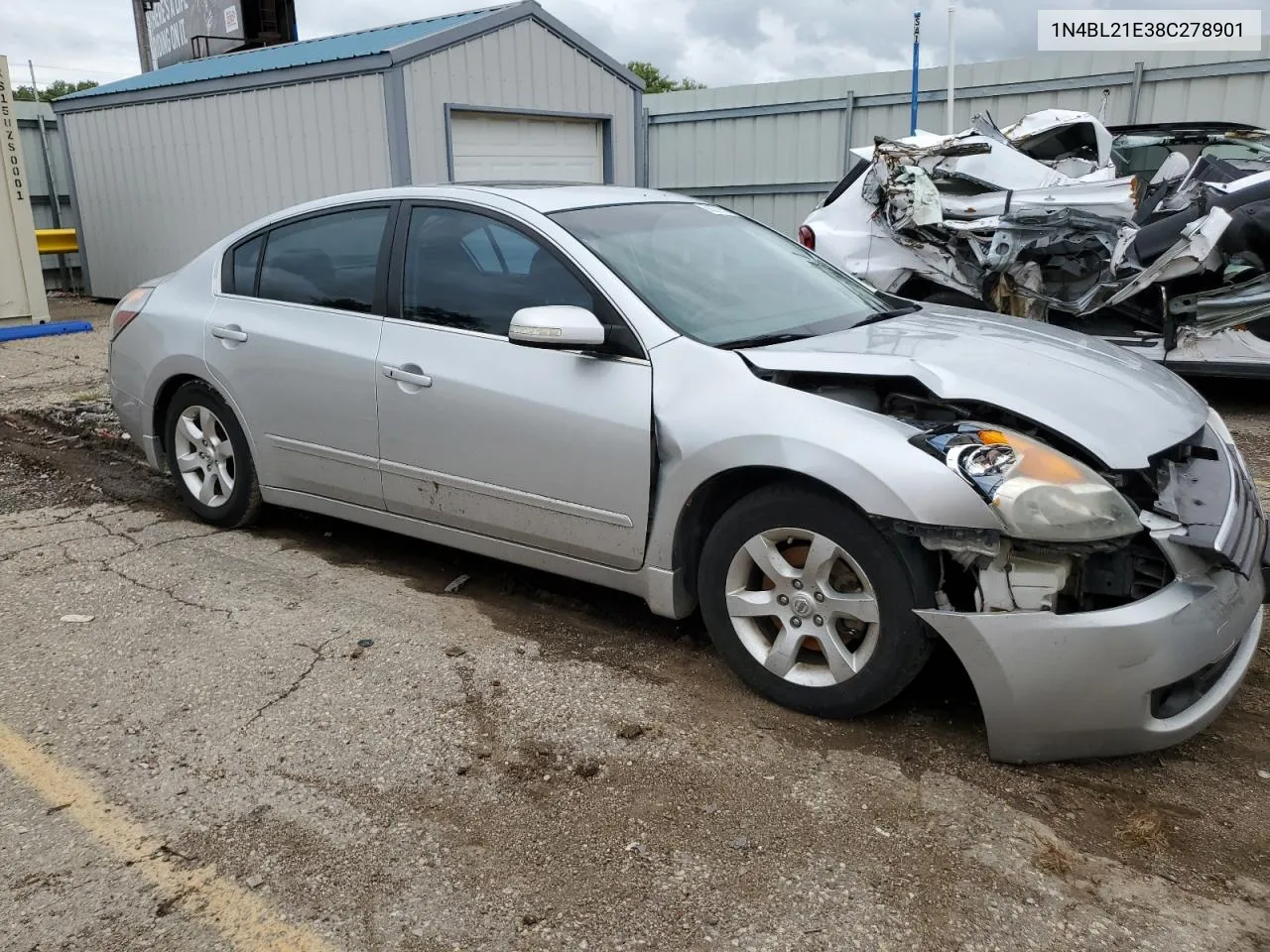 2008 Nissan Altima 3.5Se VIN: 1N4BL21E38C278901 Lot: 69279724