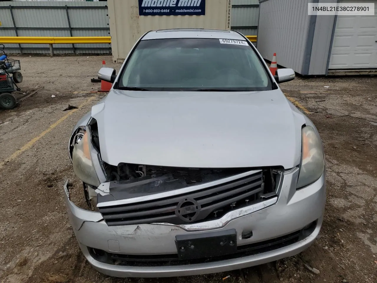 1N4BL21E38C278901 2008 Nissan Altima 3.5Se