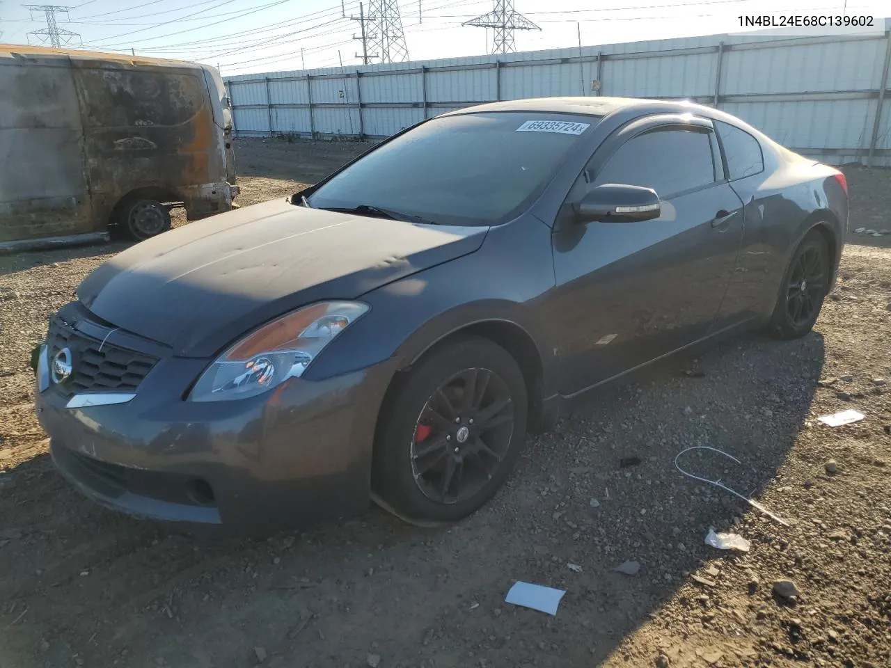 1N4BL24E68C139602 2008 Nissan Altima 3.5Se