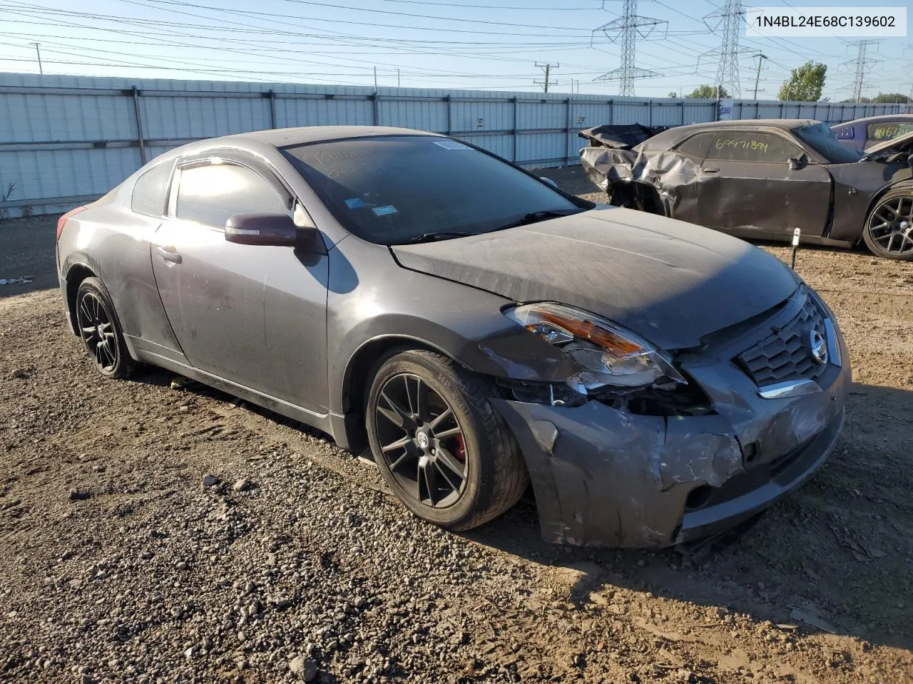 2008 Nissan Altima 3.5Se VIN: 1N4BL24E68C139602 Lot: 69335724