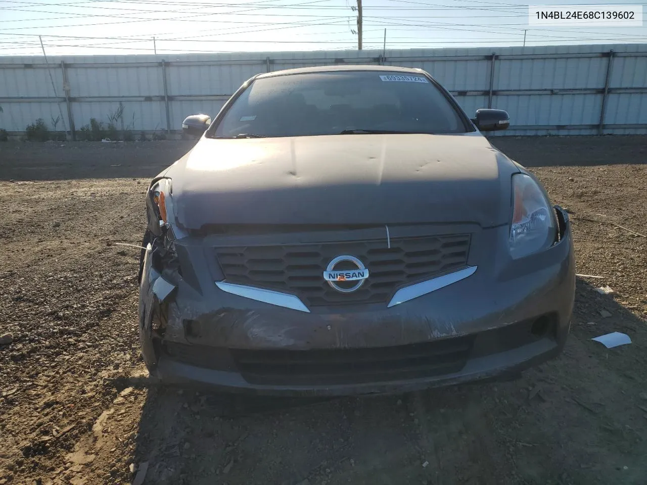 1N4BL24E68C139602 2008 Nissan Altima 3.5Se