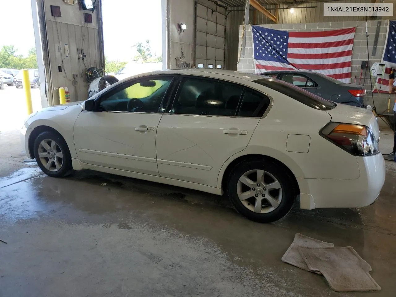 2008 Nissan Altima 2.5 VIN: 1N4AL21EX8N513942 Lot: 69774814