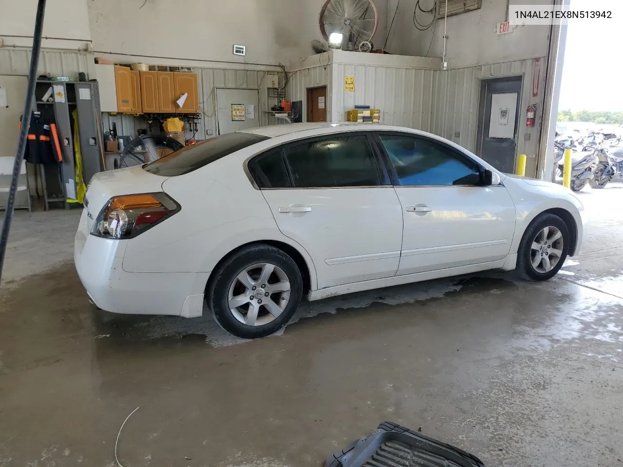 2008 Nissan Altima 2.5 VIN: 1N4AL21EX8N513942 Lot: 69774814