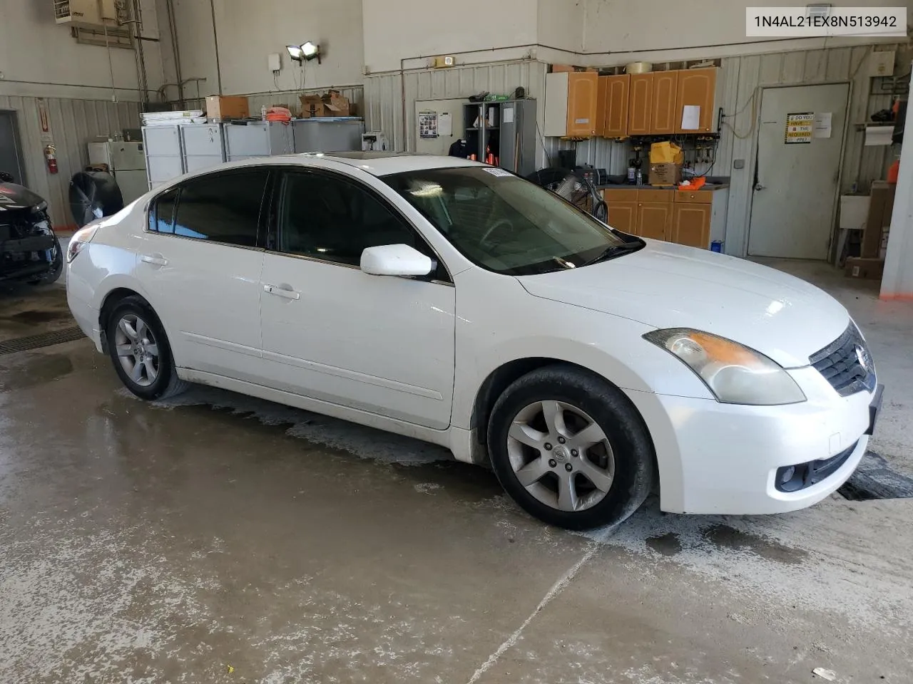 2008 Nissan Altima 2.5 VIN: 1N4AL21EX8N513942 Lot: 69774814