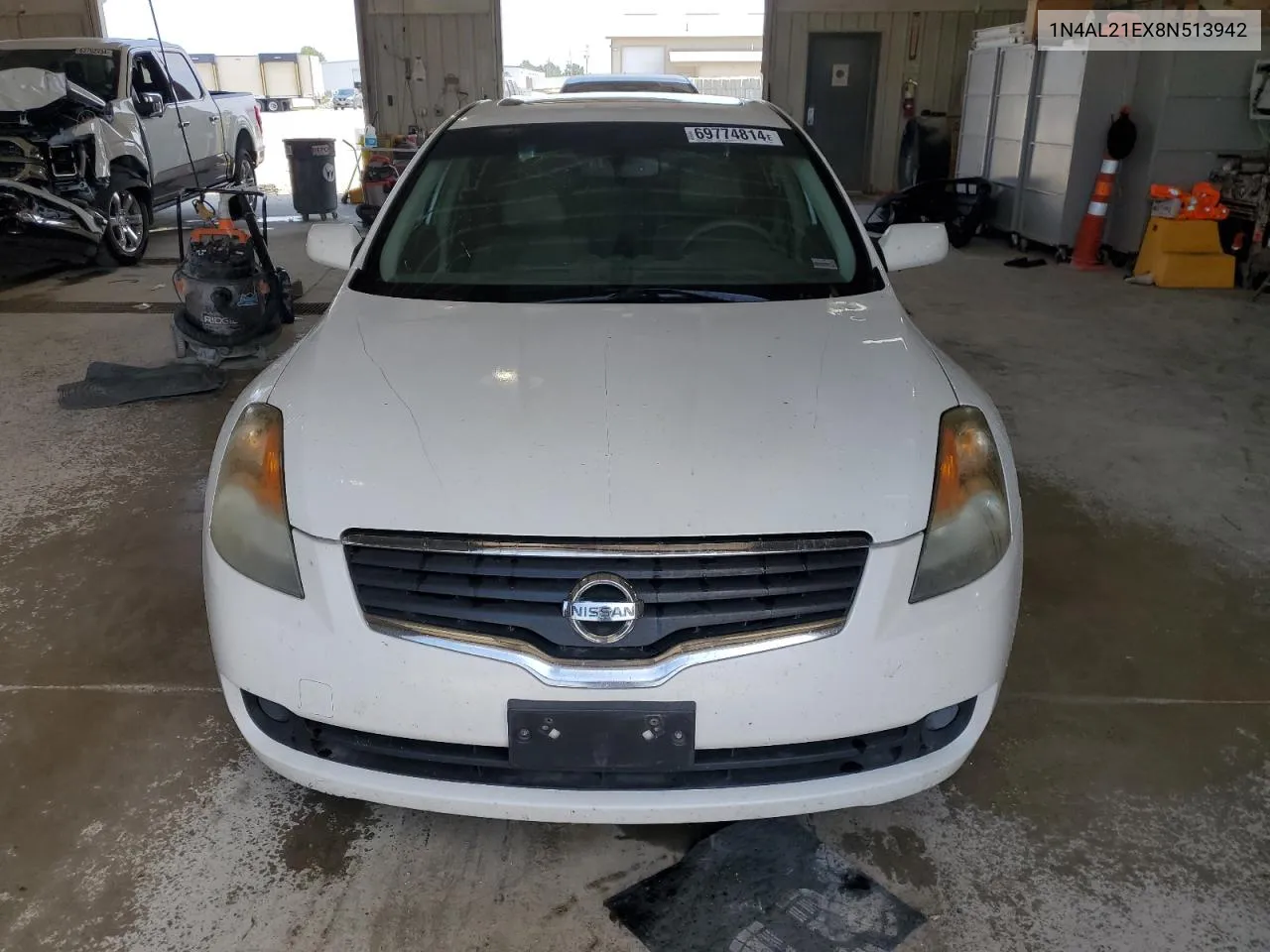 1N4AL21EX8N513942 2008 Nissan Altima 2.5