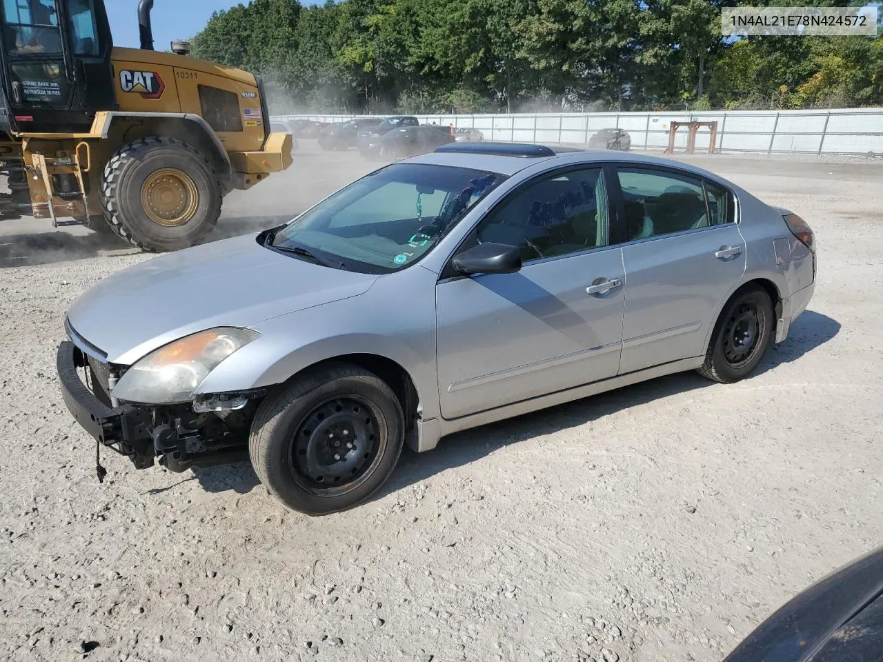 2008 Nissan Altima 2.5 VIN: 1N4AL21E78N424572 Lot: 70310854