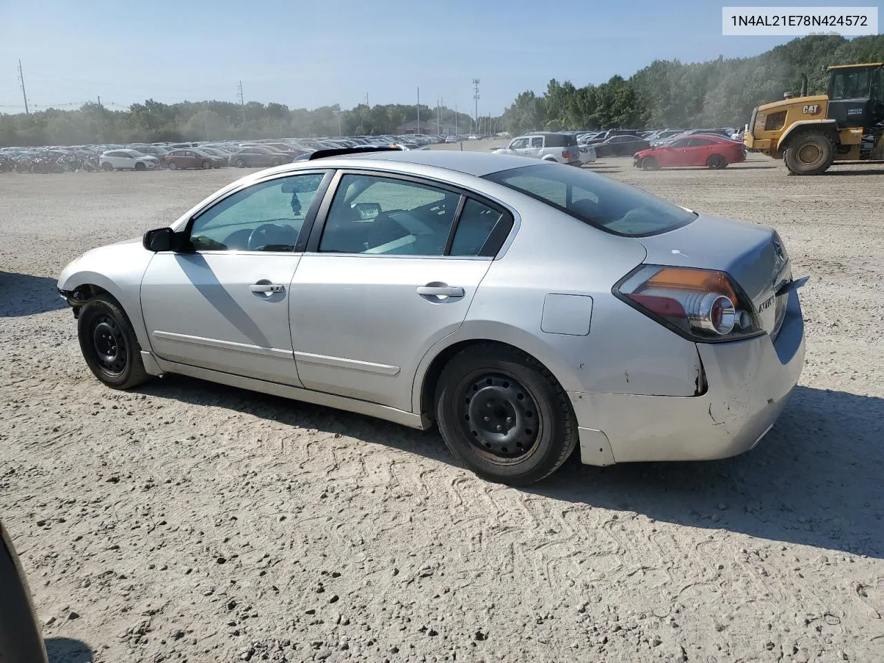 1N4AL21E78N424572 2008 Nissan Altima 2.5