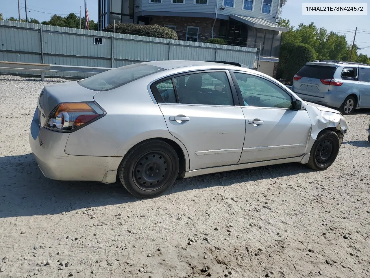 1N4AL21E78N424572 2008 Nissan Altima 2.5